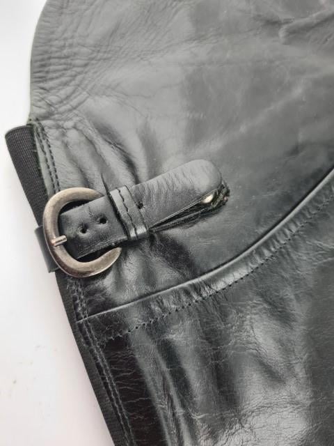 Laarzen lang zwart maat 40