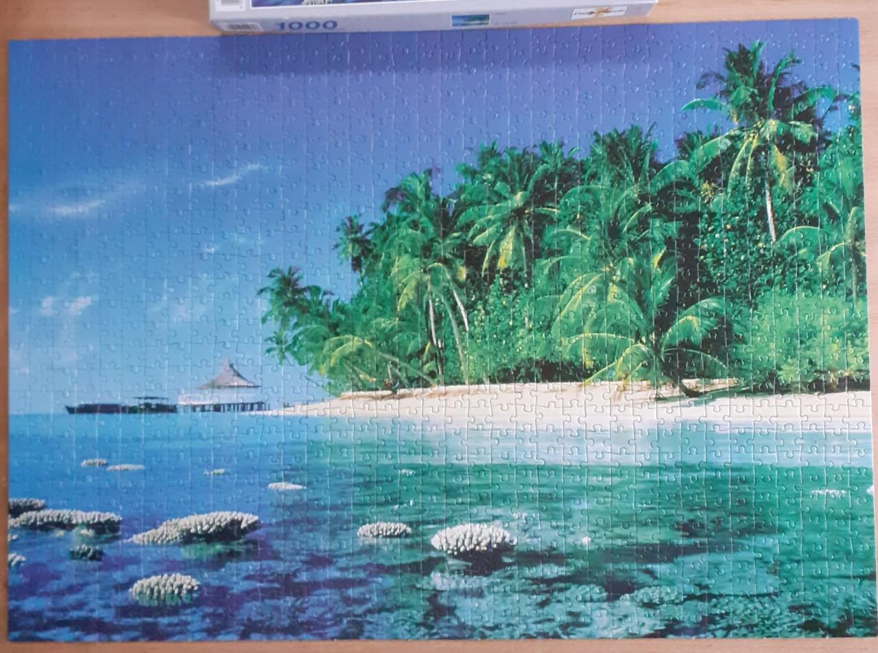 Party puzzel Tropico
