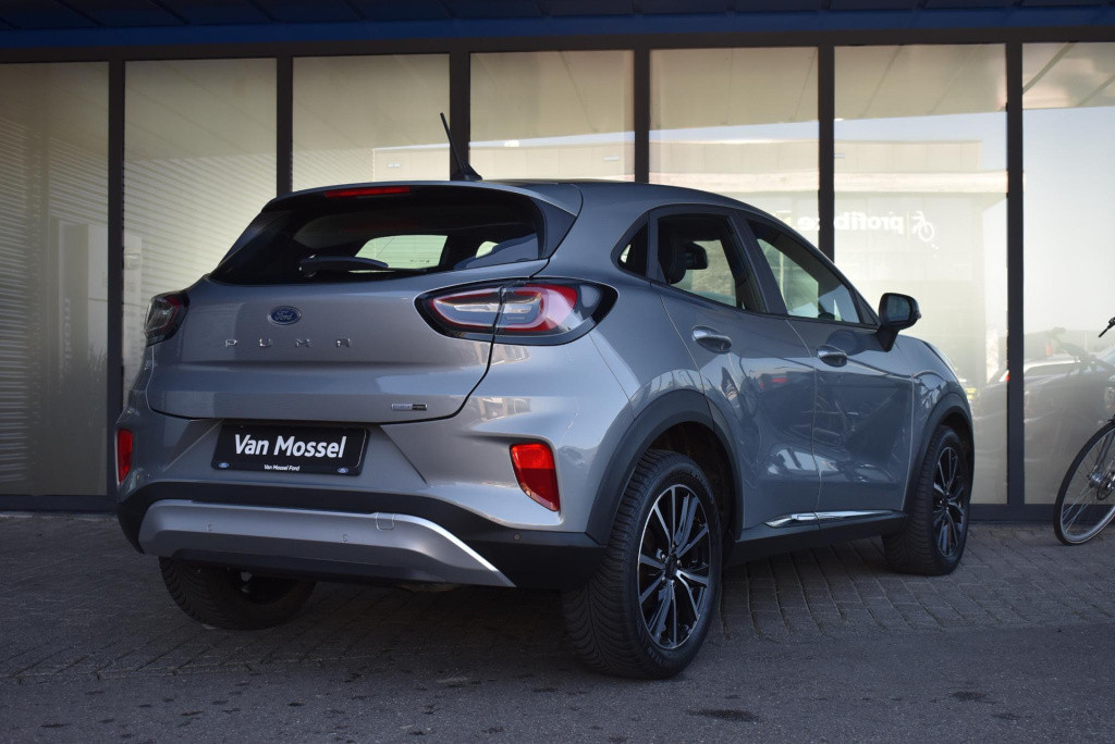 Ford Puma 1.0 ecoboost hybrid titanium btw auto | lmv | parkeersensoren | a