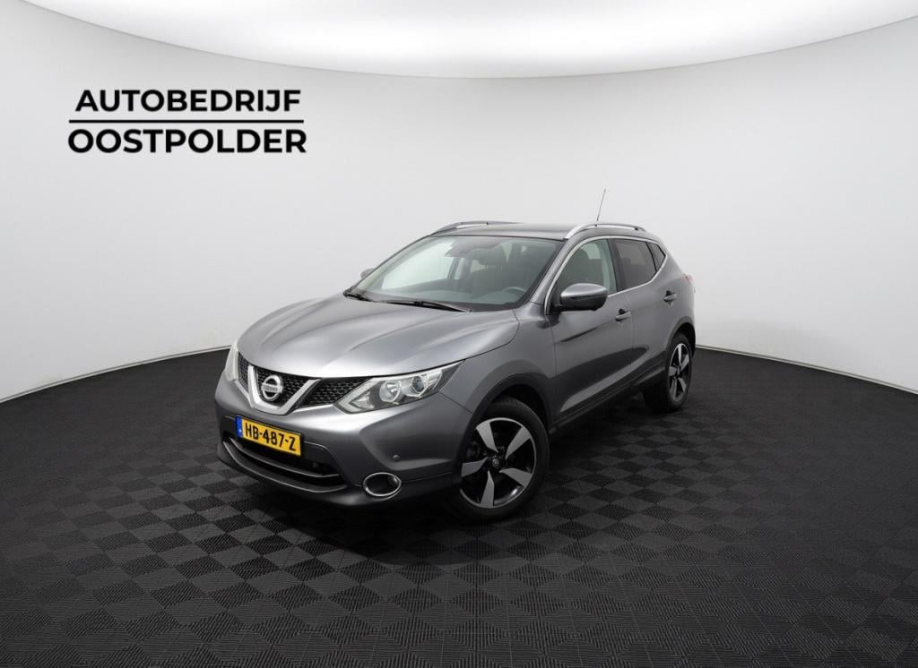 Nissan Qashqai 1.2 connect edition