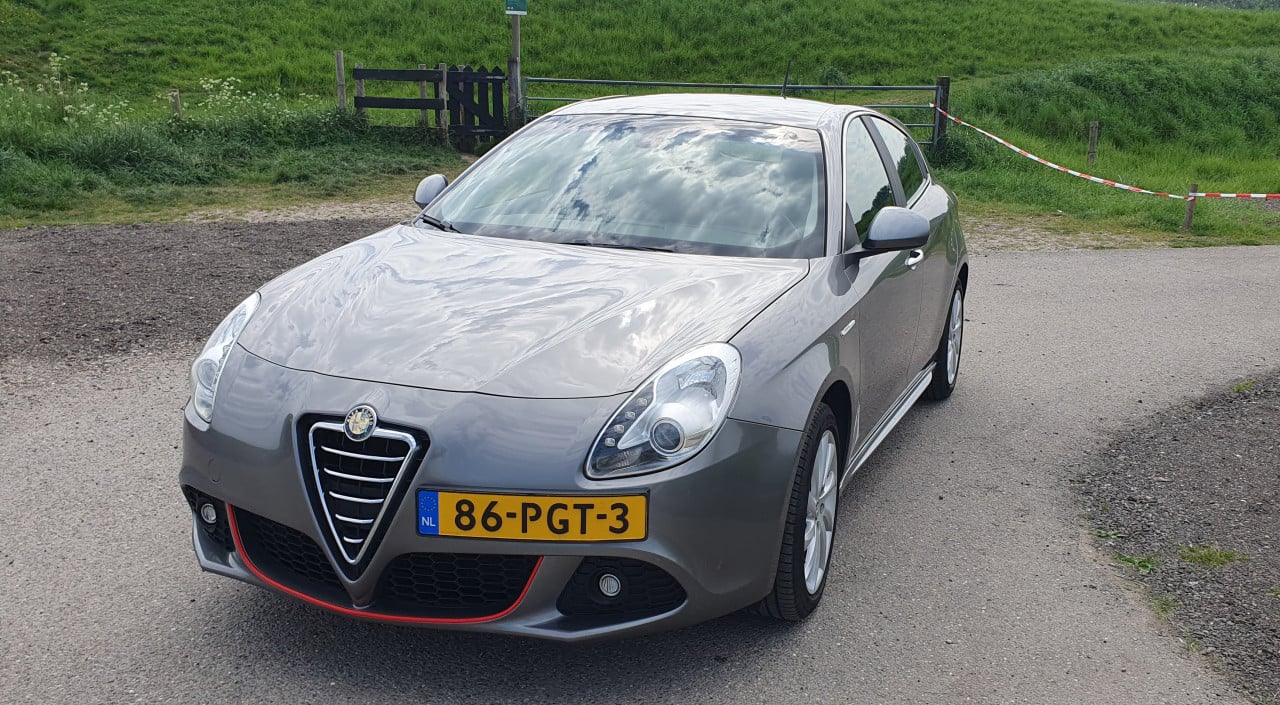 Alfa Romeo Giulietta 170pk
