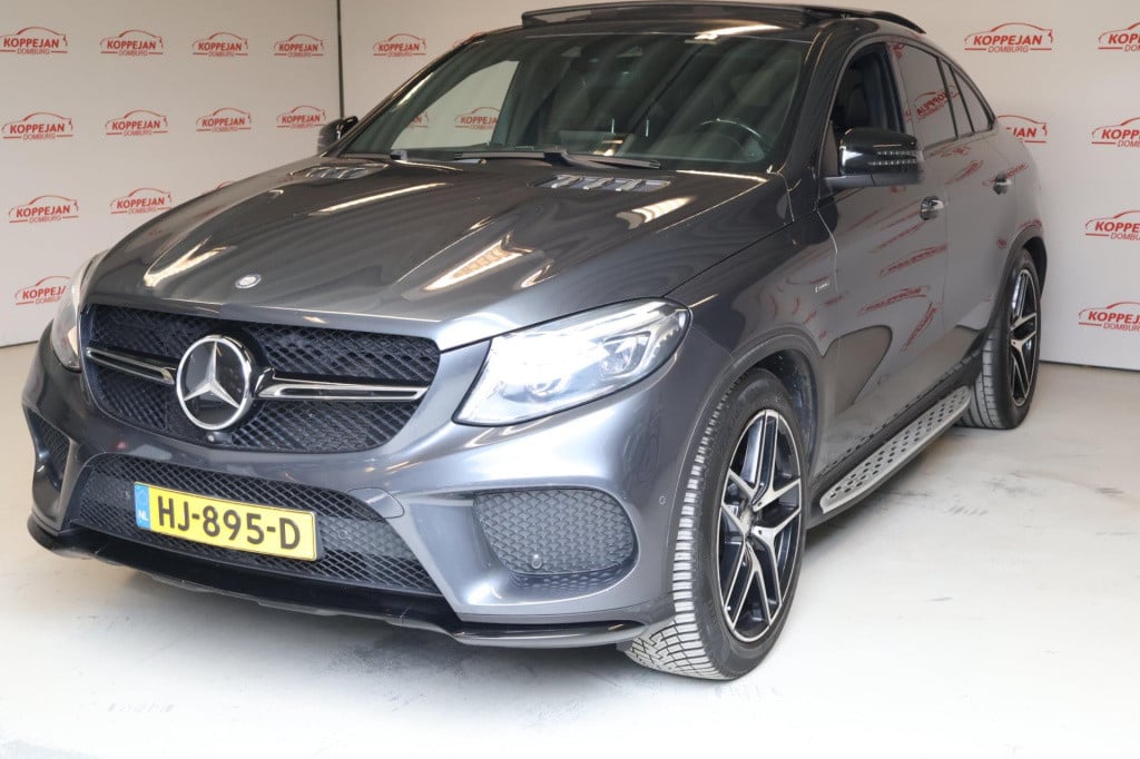 Mercedes-Benz Gle coupé 450 amg 4matic nl auto, acc, trekhaak, pano, led, 3