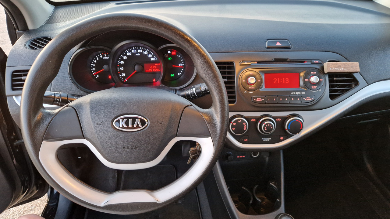 Kia Picanto 1.0 CVVT - 5 deurs - Airco - Elektrische ramen