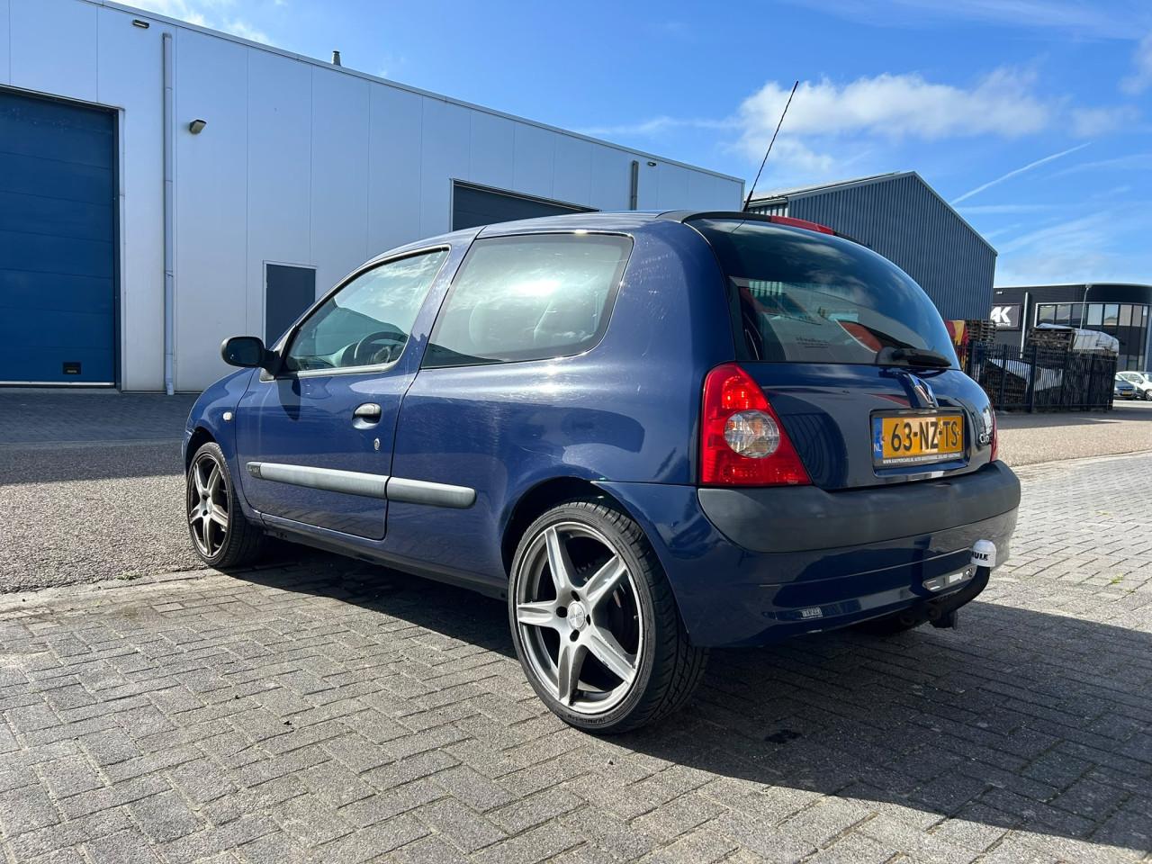 Renault Clio 1.4-16V Dynamique 1e Eigenaar/Cruise/17" LM/Trekhaak/Lage KM**
