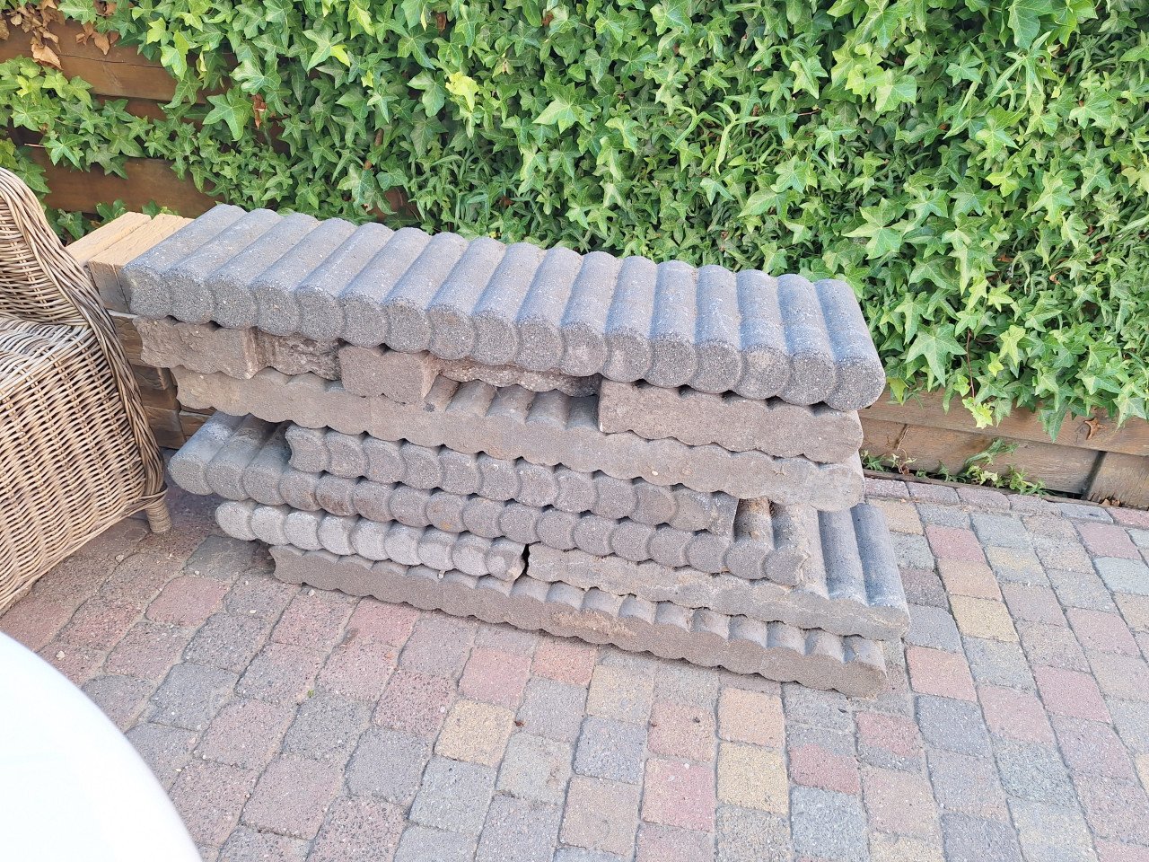 Gratis Stoepbandjes tuin