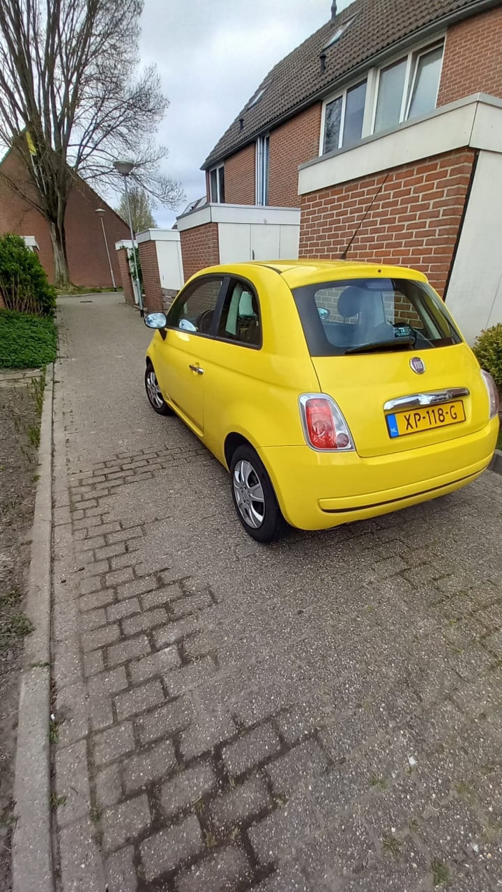 Fiat 500 1.2 automaat