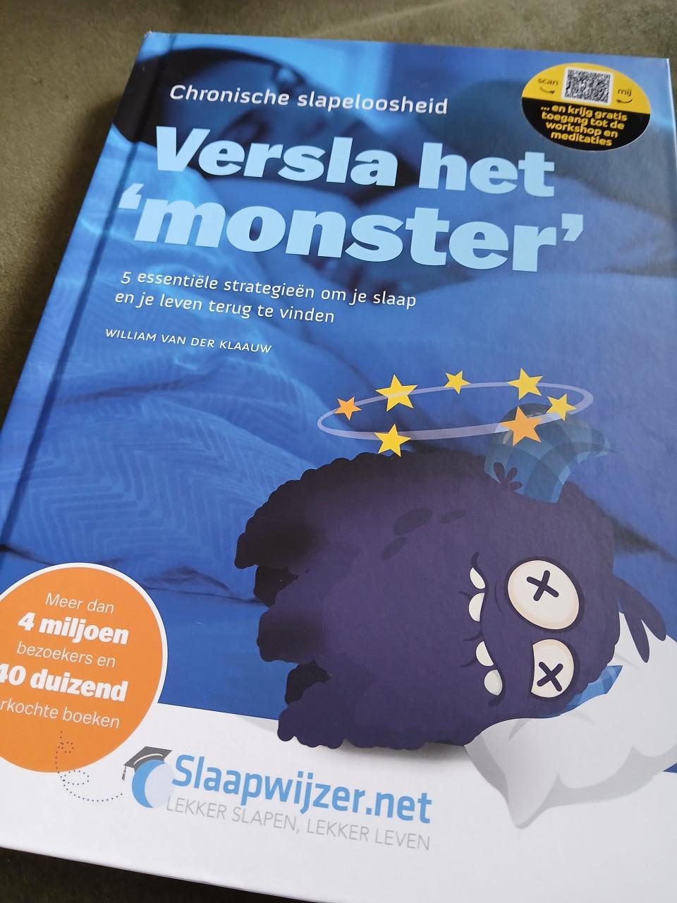 Boek chronische slapeloosheid