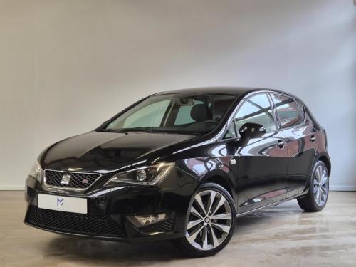 Seat Ibiza 1.2 tsi fr / 5-deurs / cruisecontrol / stoelverwarming