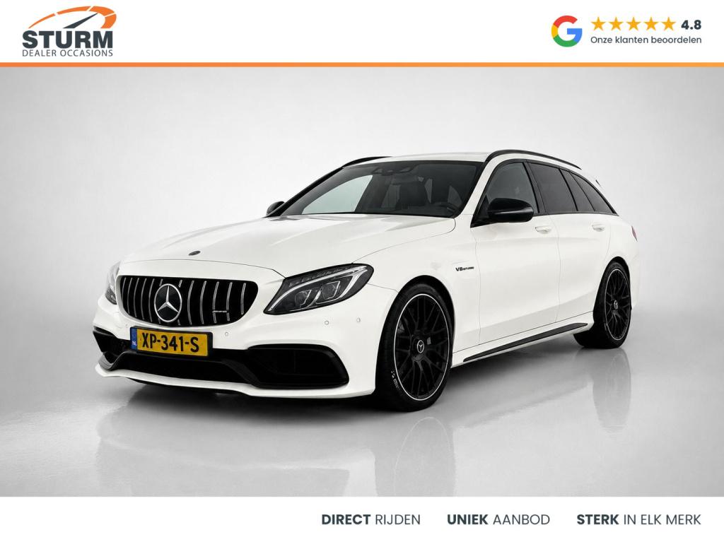 Mercedes-Benz C-Klasse estate amg 63 | burmester | geheugenstoelen | sportu