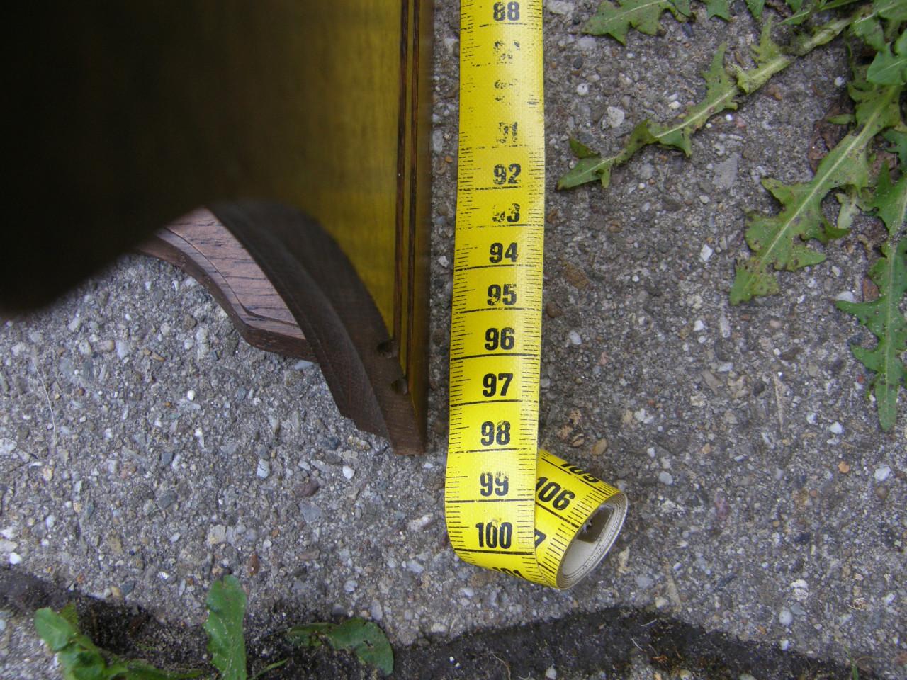 Houten kapstok