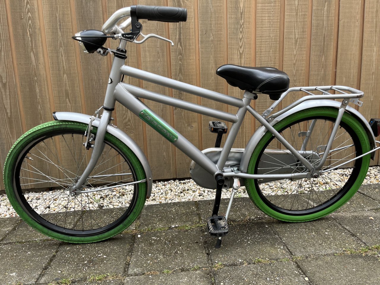 Popal jongensfiets