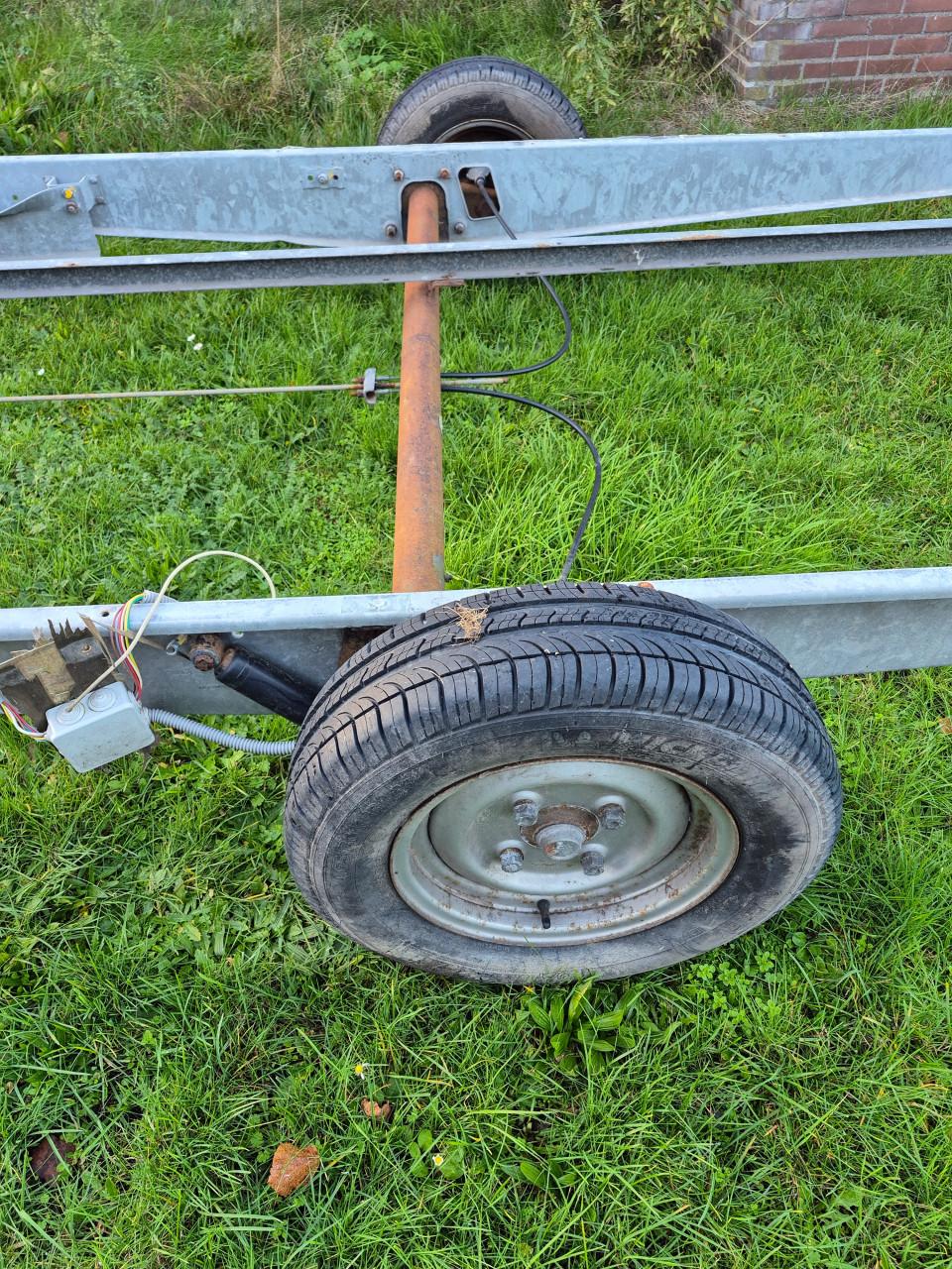 Onderstel aanhangwagen