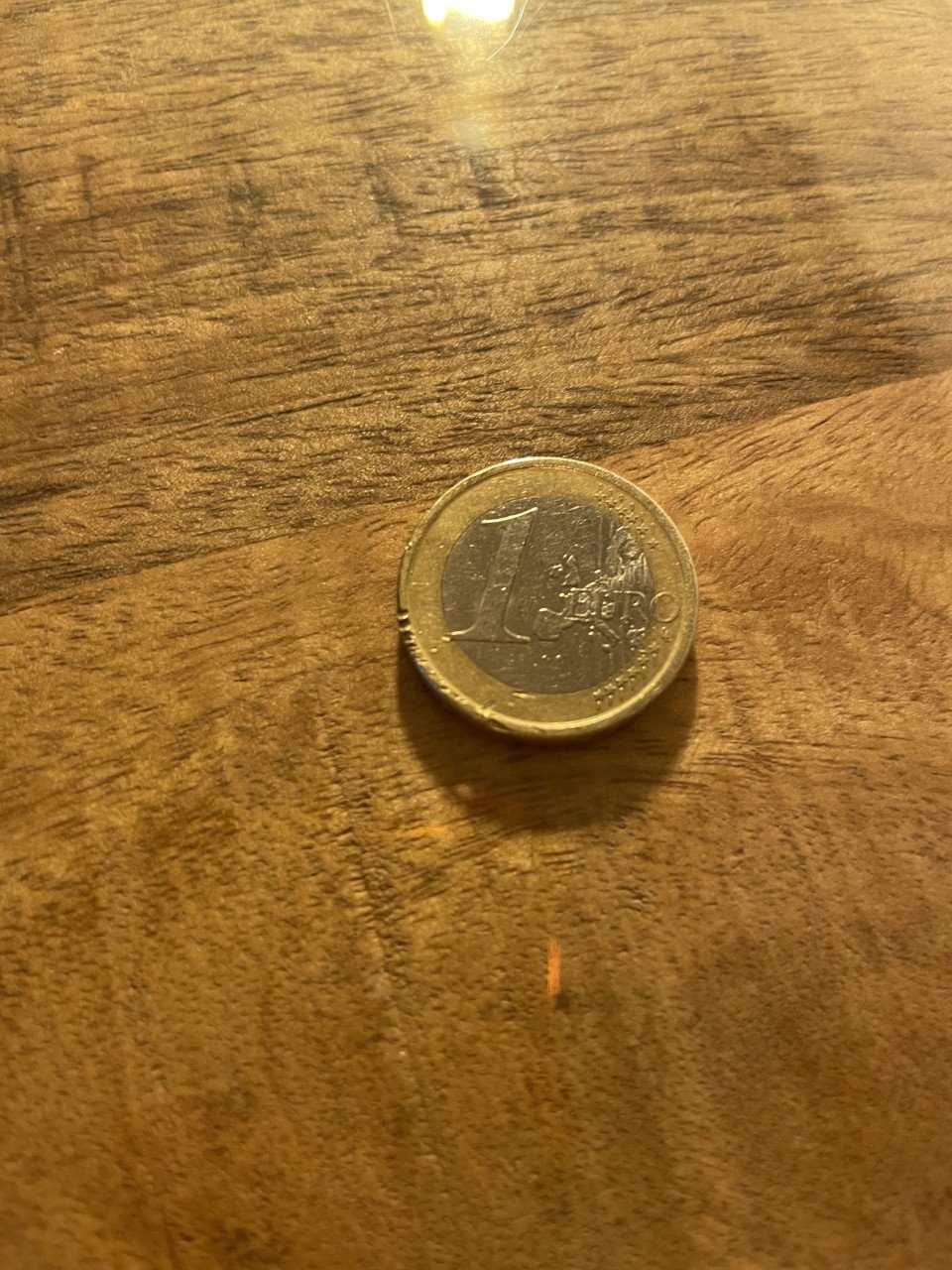 1 euromunt Spanje 2000 speciaal
