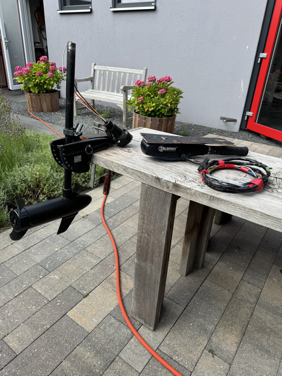 Talamex motortje