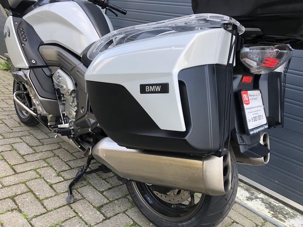 BMW K1600GT uit 2011, 73 dkm, supernette bomvolle 6-pitter, rijklaar €7500-