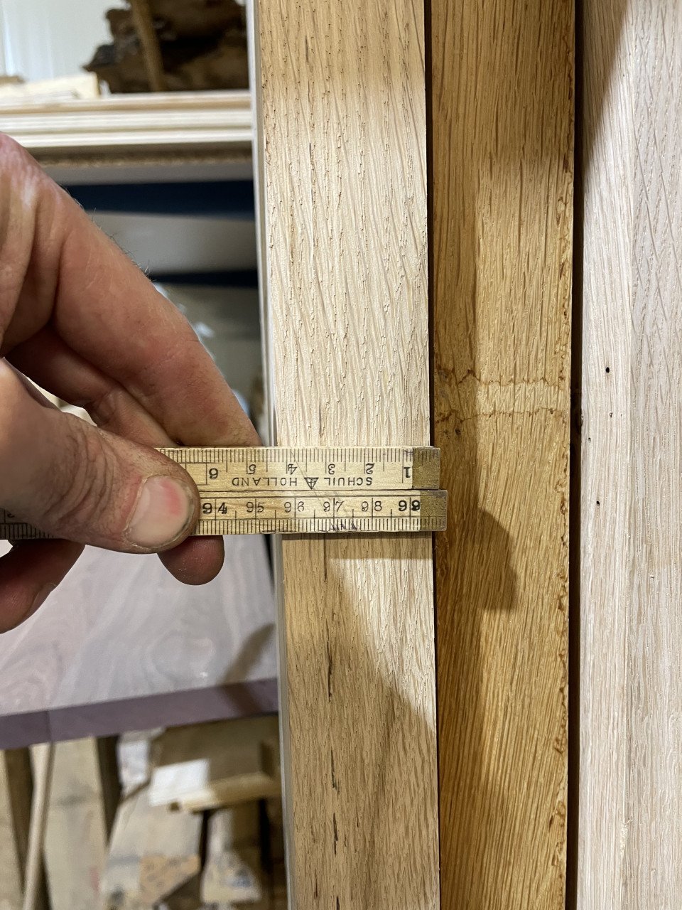 Eiken planken