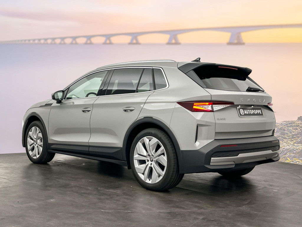 Skoda Elroq business edition tour elektromotor 210 kw / 286 pk