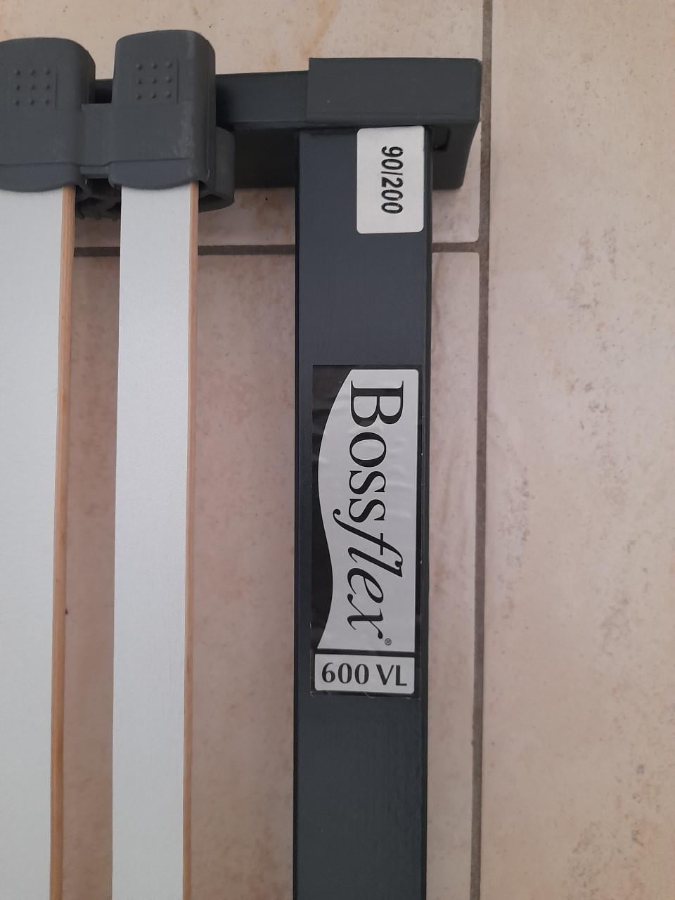2 x Bossflex 600  lattenbodem  ( in goede staat)