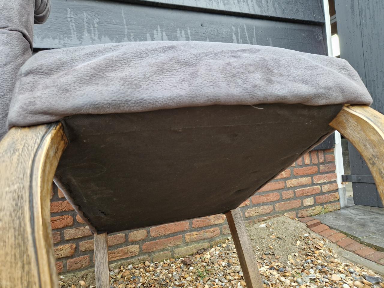 6 eetkamerstoelen Dubbelman