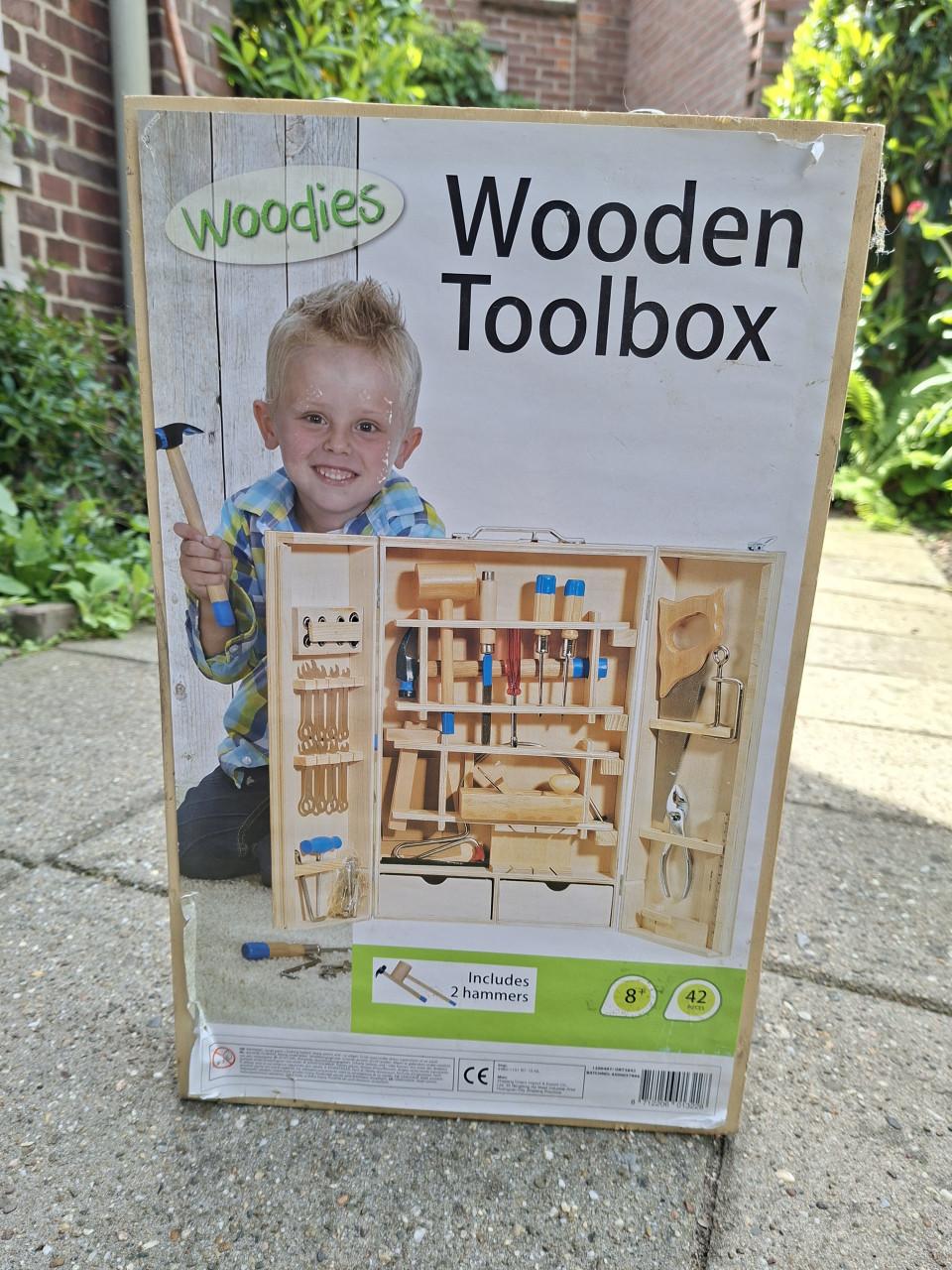 Gereedschapskoffer voor kinderen
