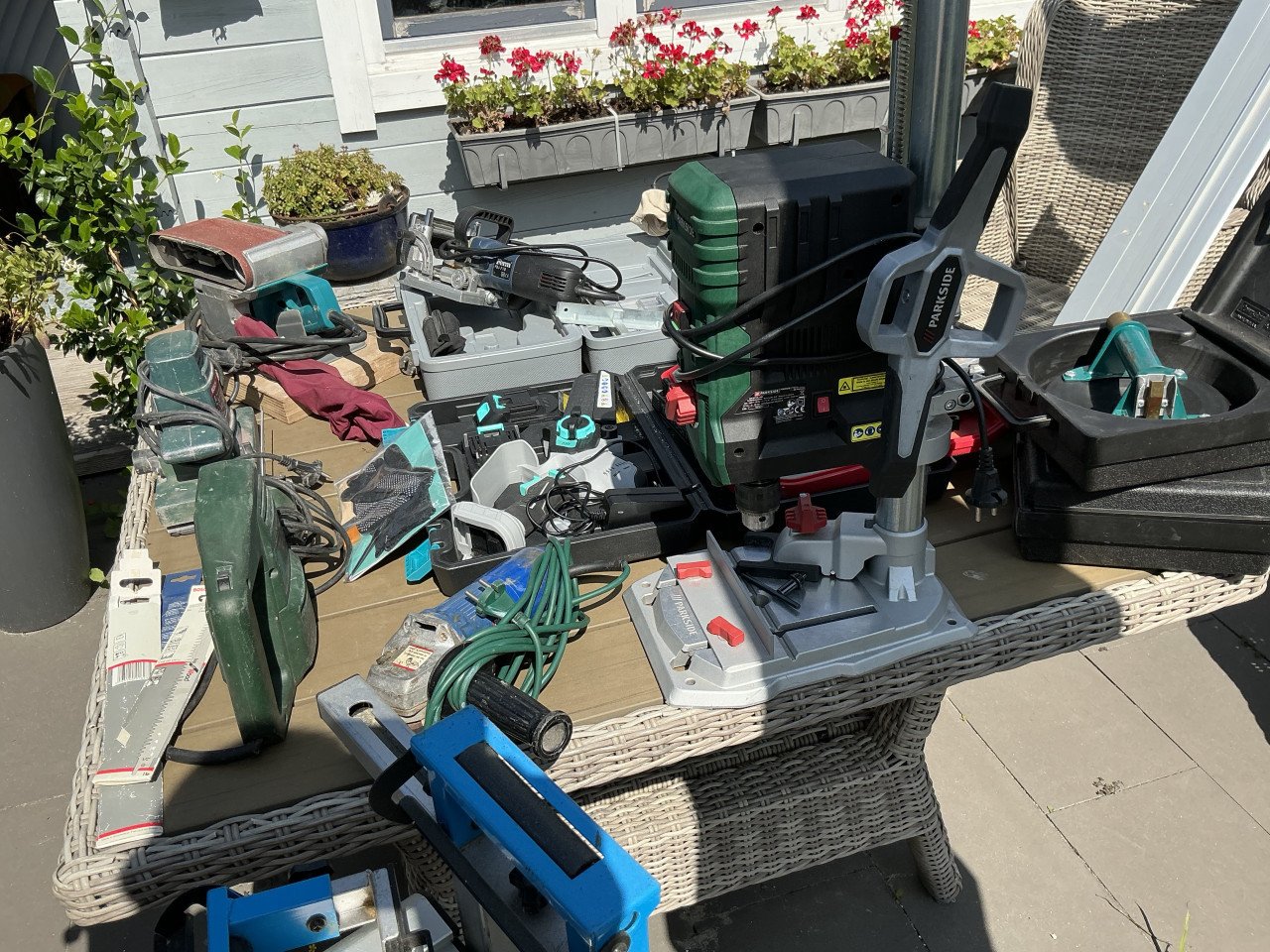 Electr.hand gereedschap bosch,, diversen ,metabo