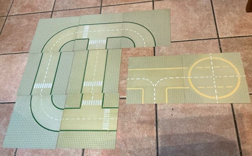 Lego grond/straat platen