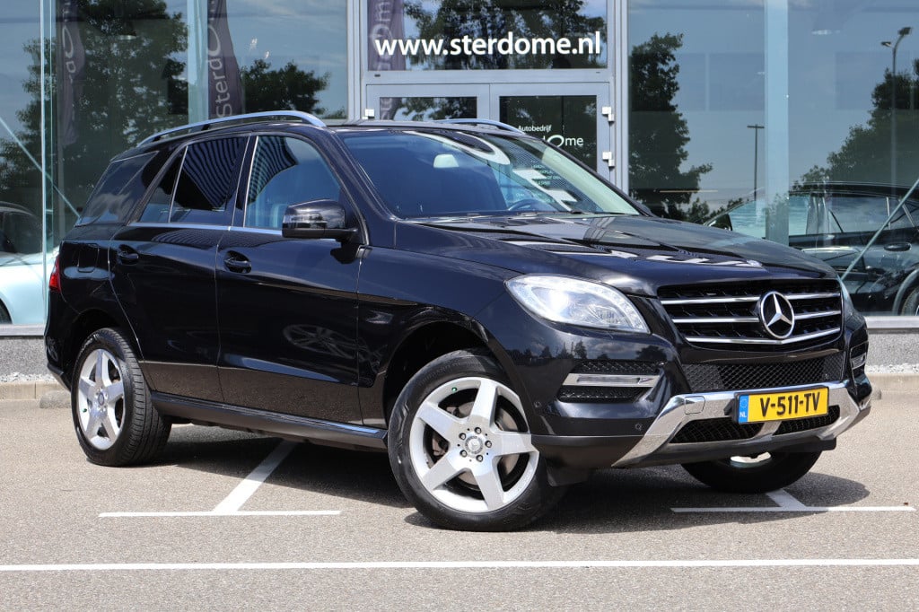 Mercedes-Benz ML-klasse 350 bluetec 4matic l grijs kenteken l 4 x 4 l trekh