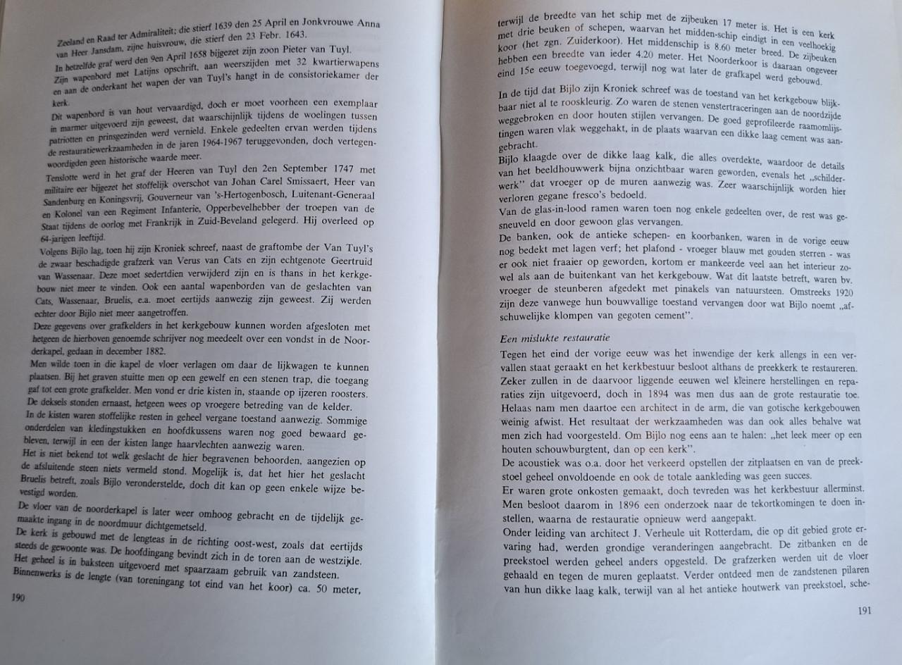 De geschiedenis van Kapelle / Kapelle ~ Biezelinge ~ Eversdijk ~ Schore