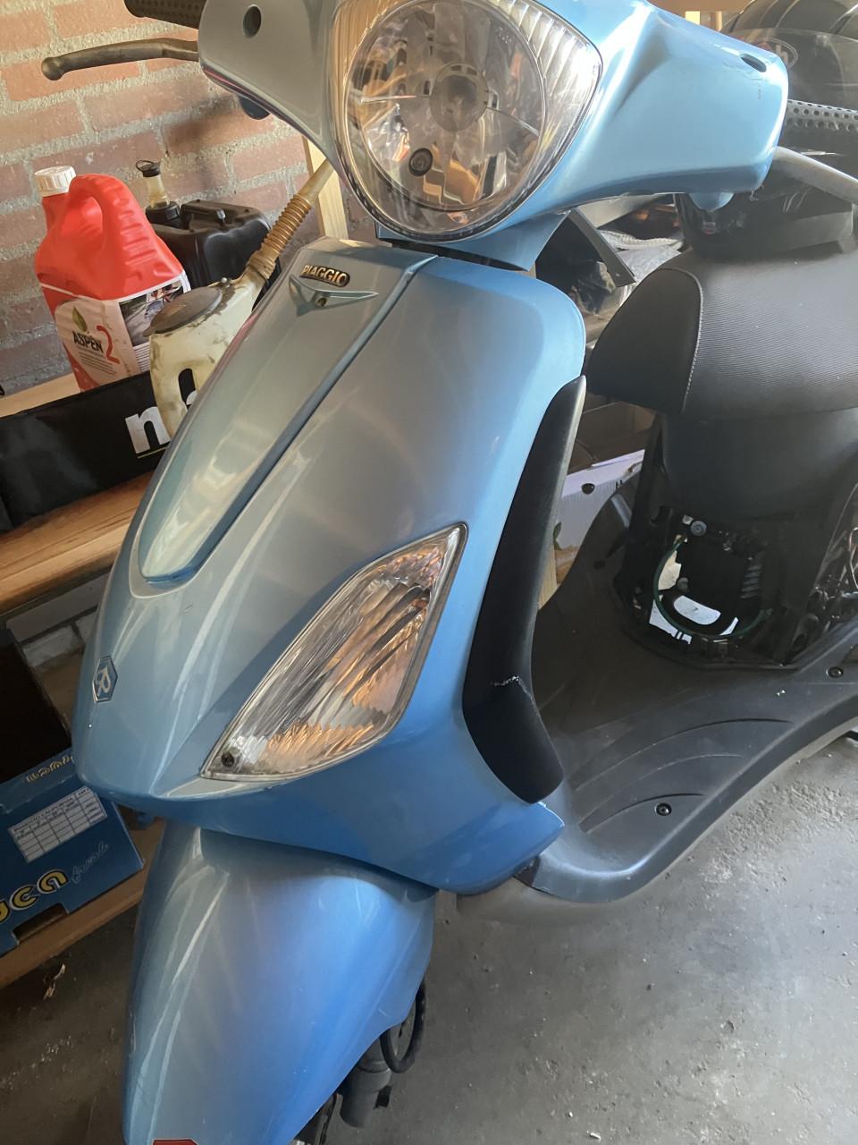 Opknap scooters