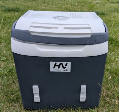 Elektrische/12 volt Koelbox E26/E32. Human Nature (ANWB)