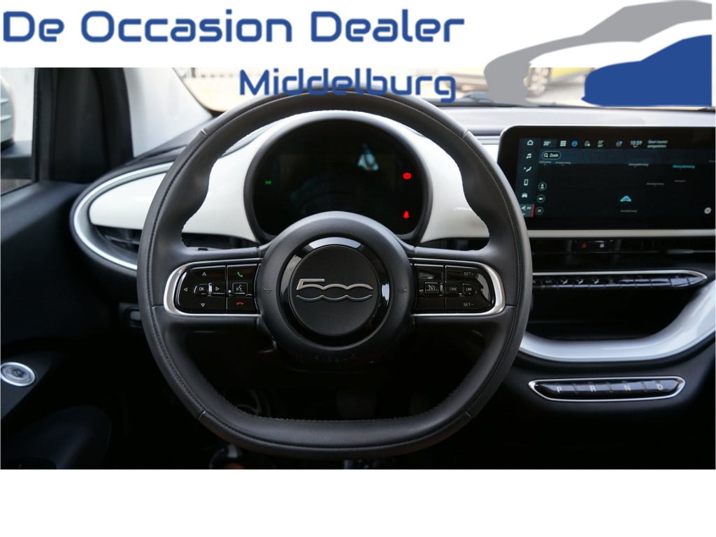 Fiat 500e icon 42 kwh rijklaar incl garantie
