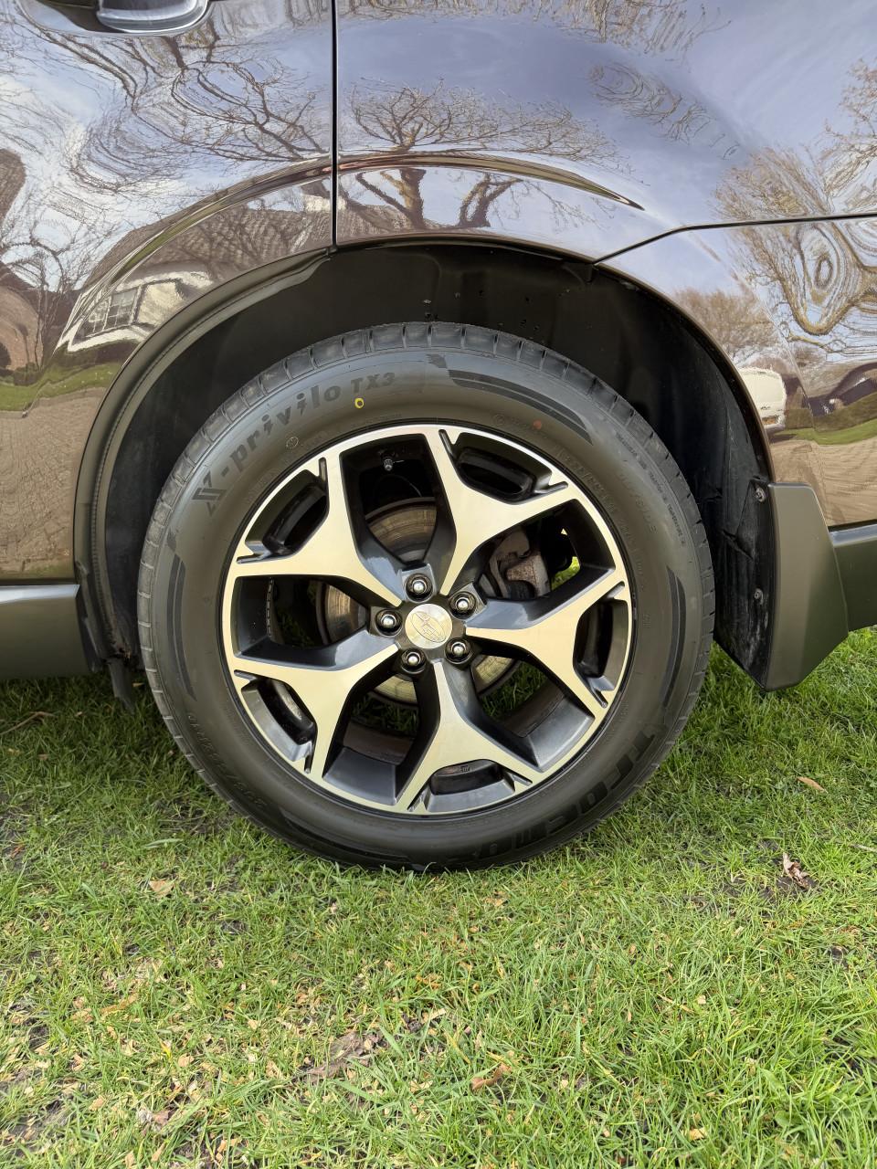 Subaru Forester XT turbo