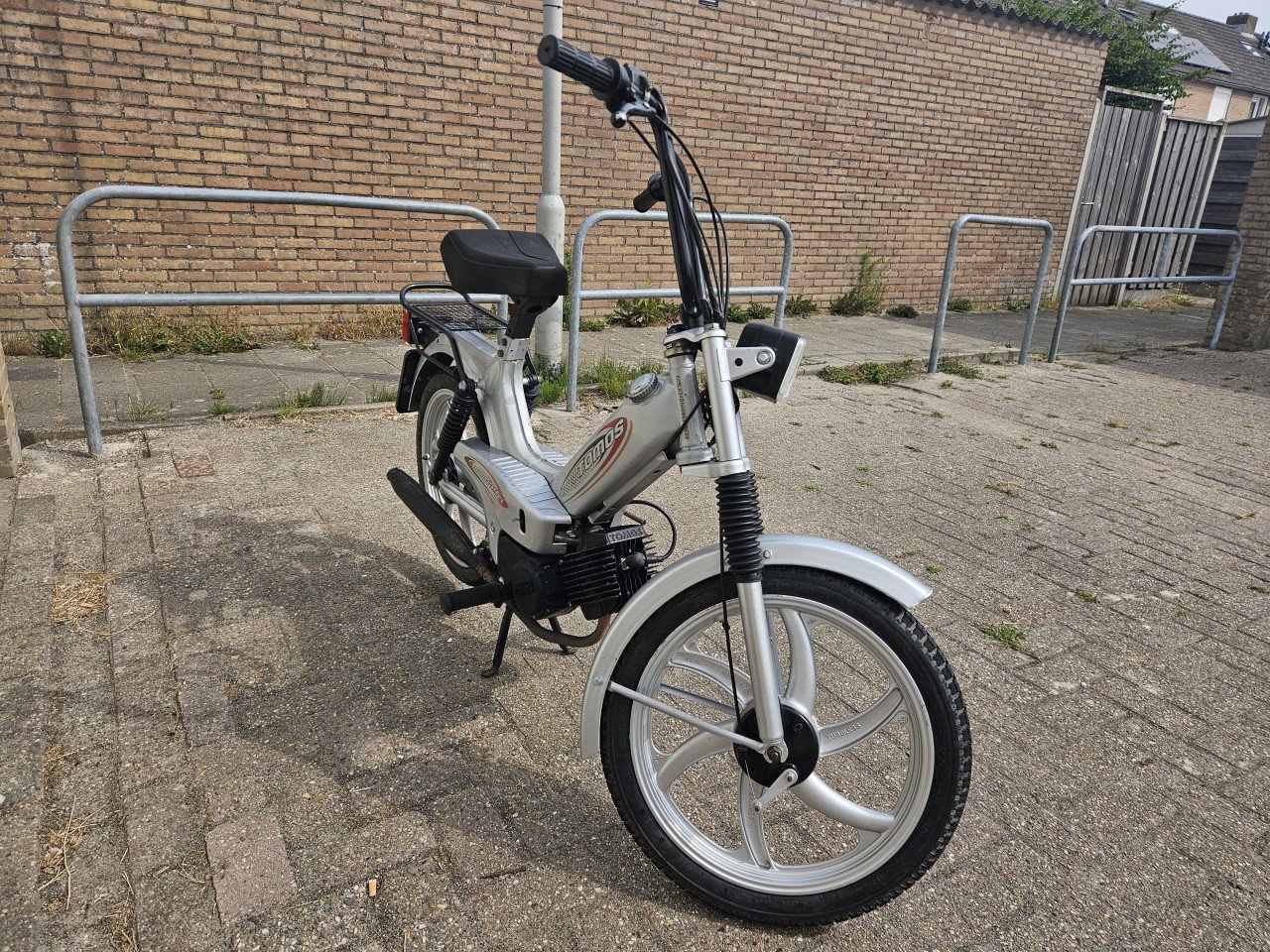 Tomos standard geel kenteken