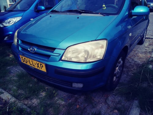 Hyundai getz  uit 2003