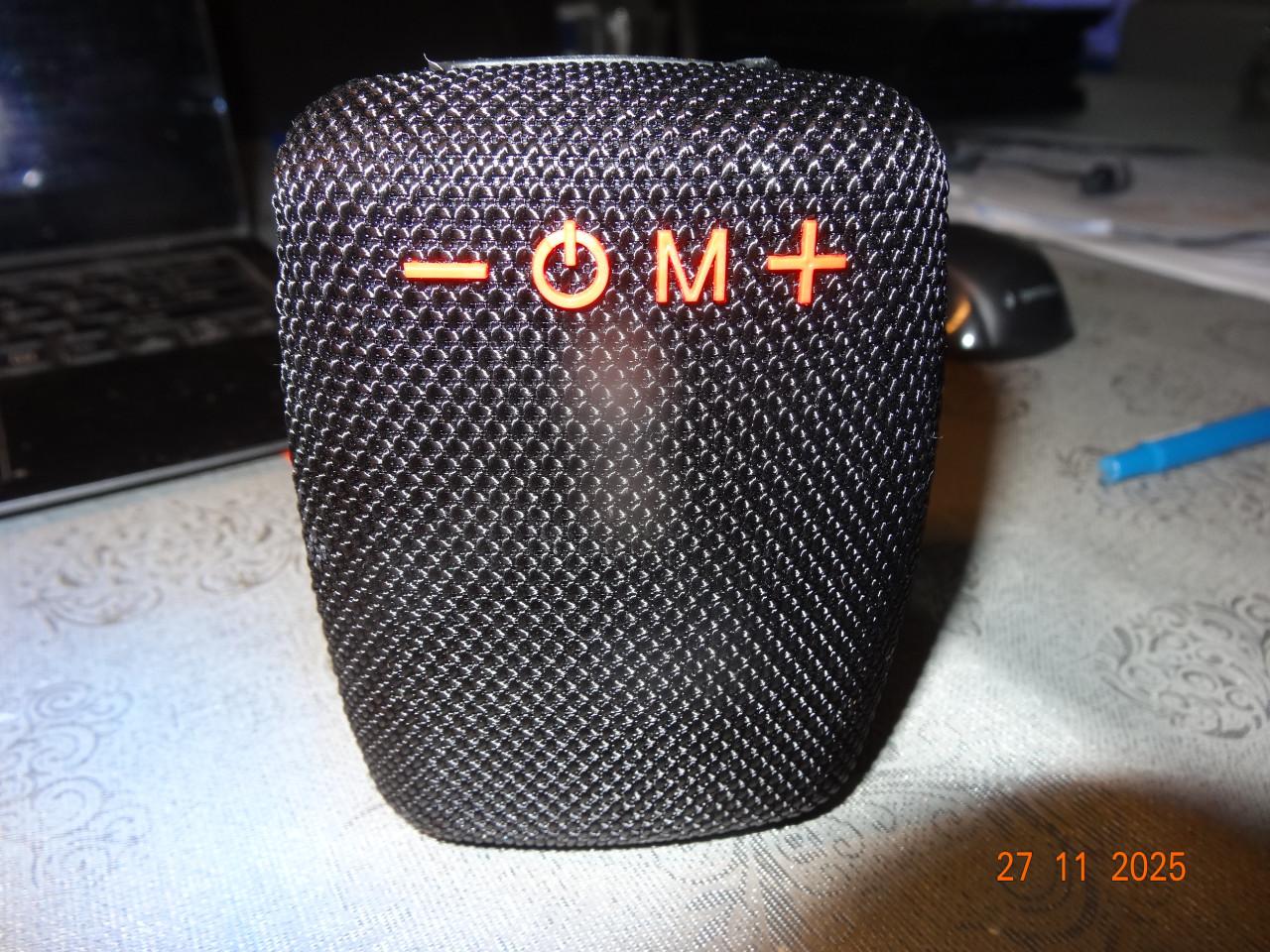 NIEUW bluetooth fiets luidspreker, zie foto's