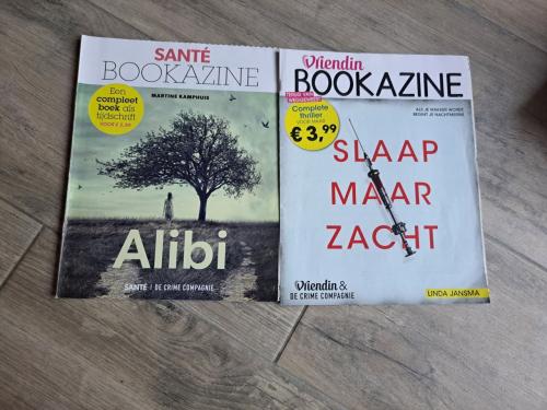 Sante en Vriendin Bookazine