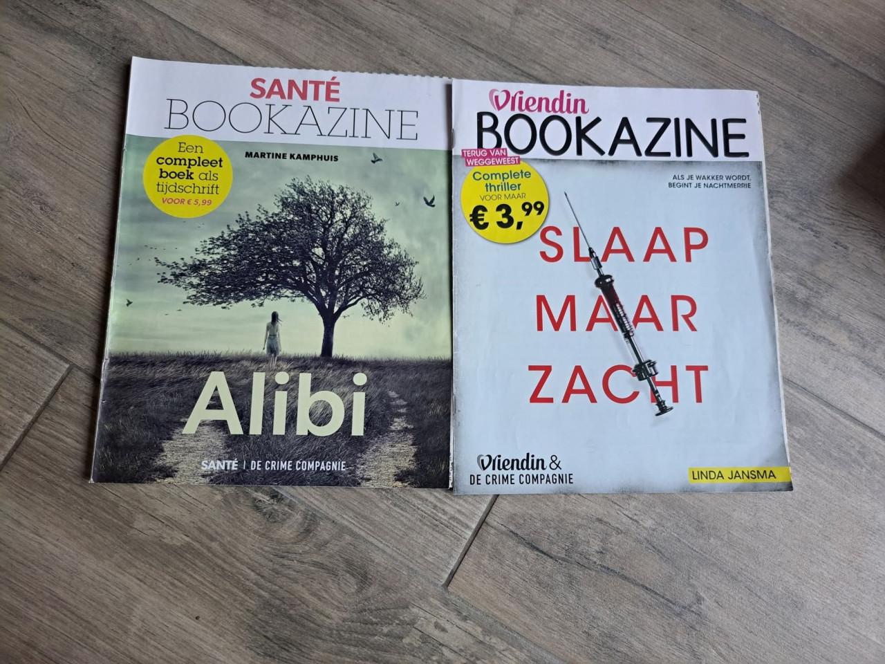 Sante en Vriendin Bookazine