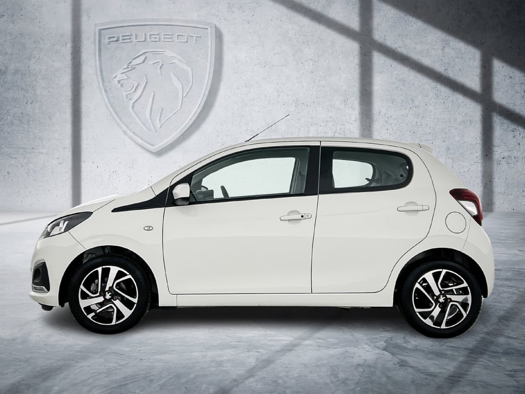 Peugeot 108 vti 72pk automaat allure | keyless entry | camera | appe carpla