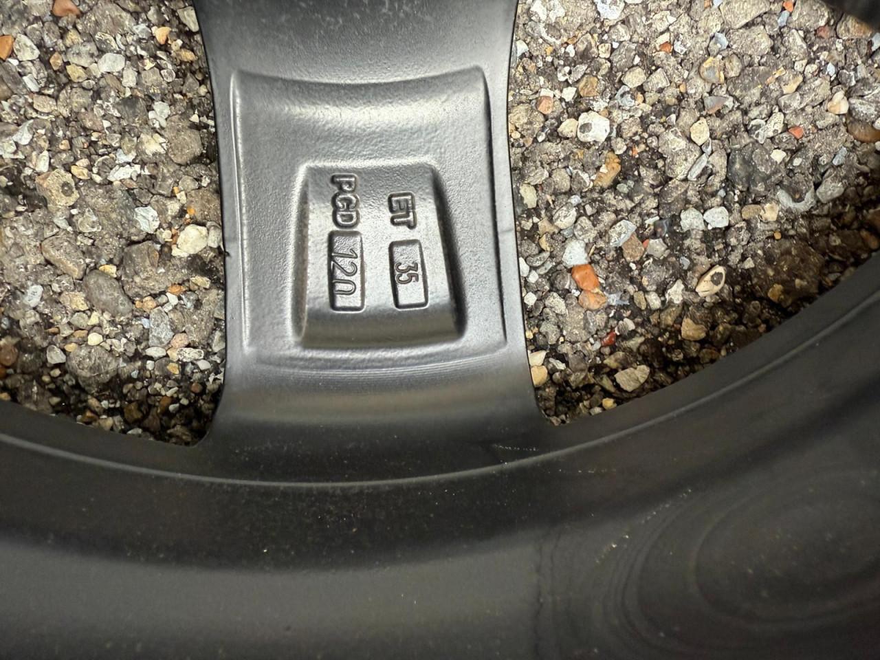 Winterbanden met velg