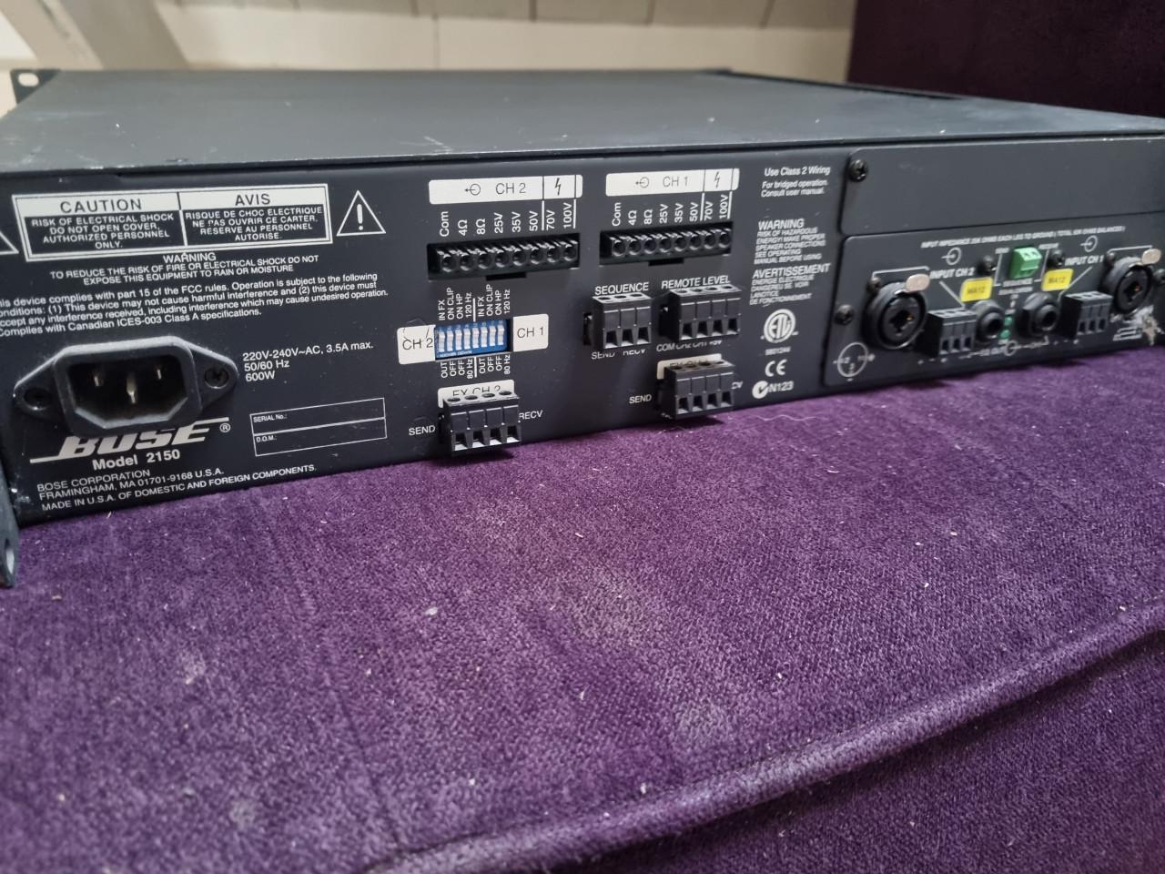 Bose M2150 Eindversterker - Krachtig Geluid