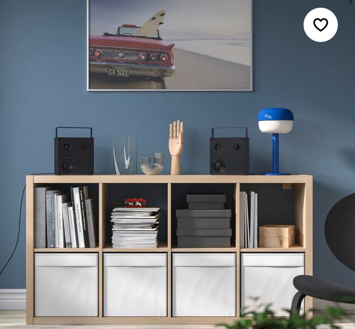 IKEA KALLAX OPEN KAST