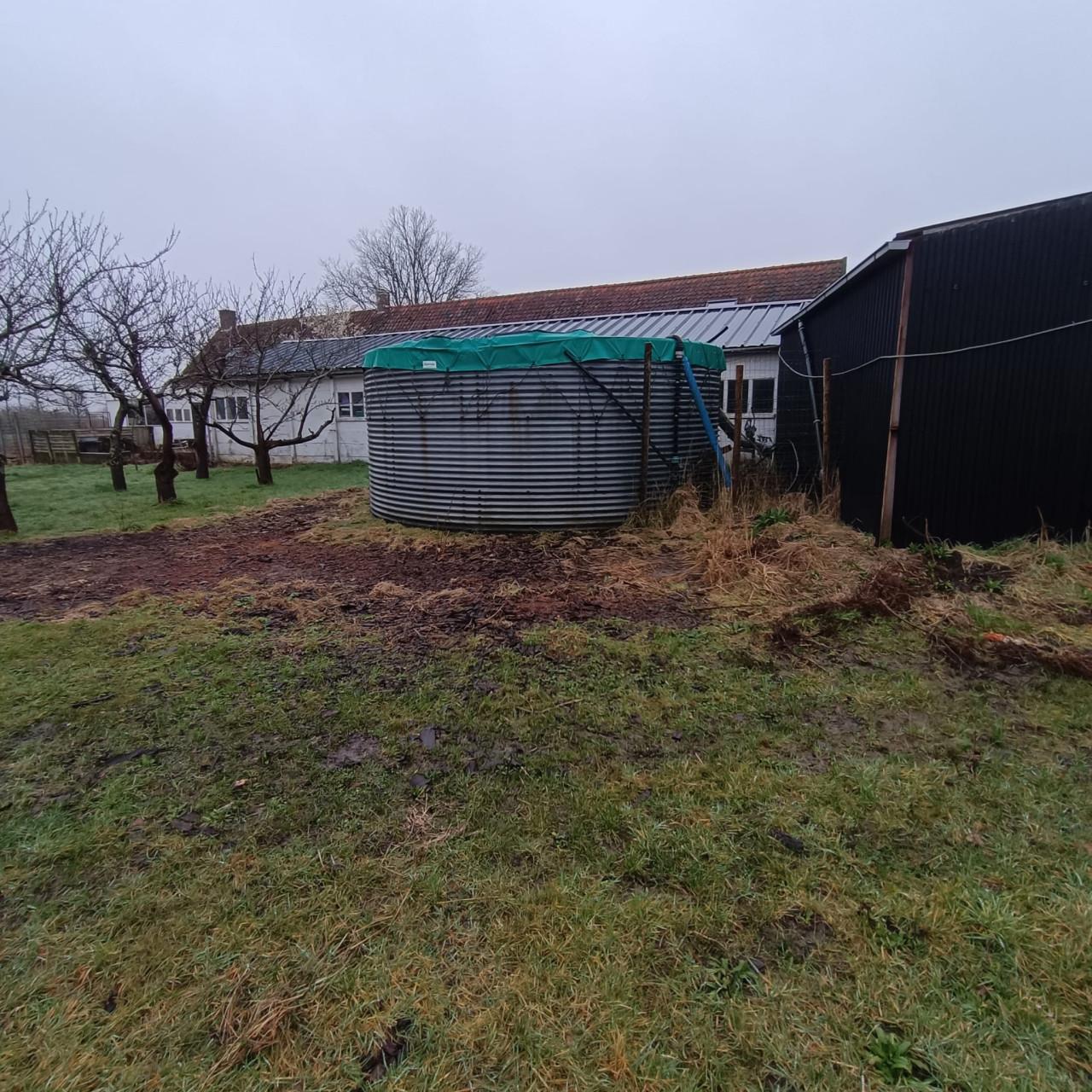 Waterbassin 35m3 (35.000L)