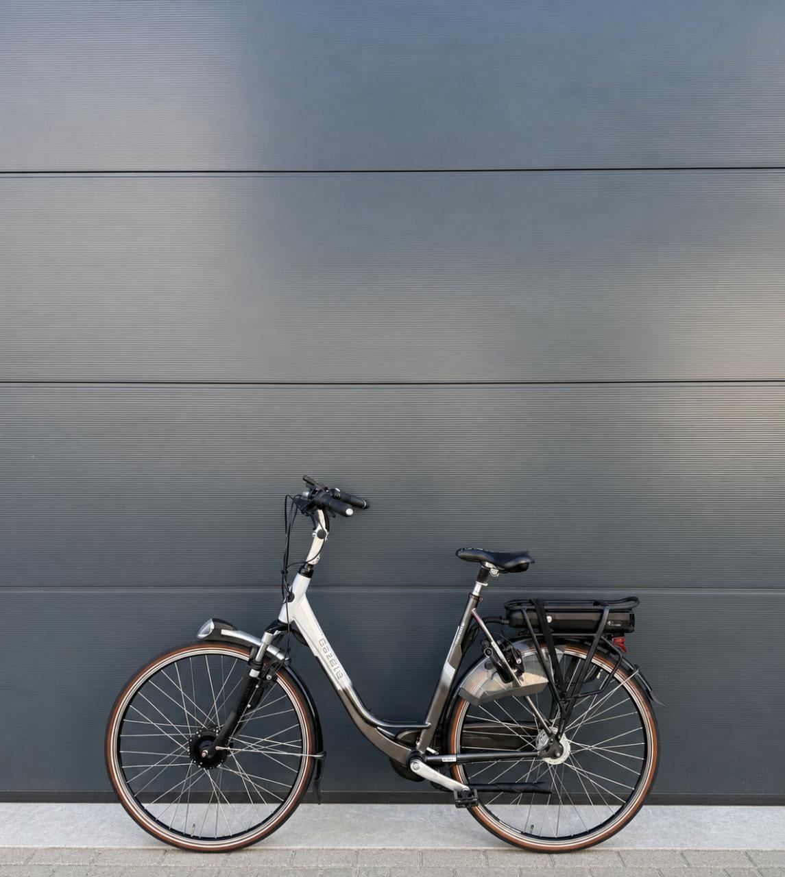 Gazelle Orange C8 elektrische fiets 3500KM!