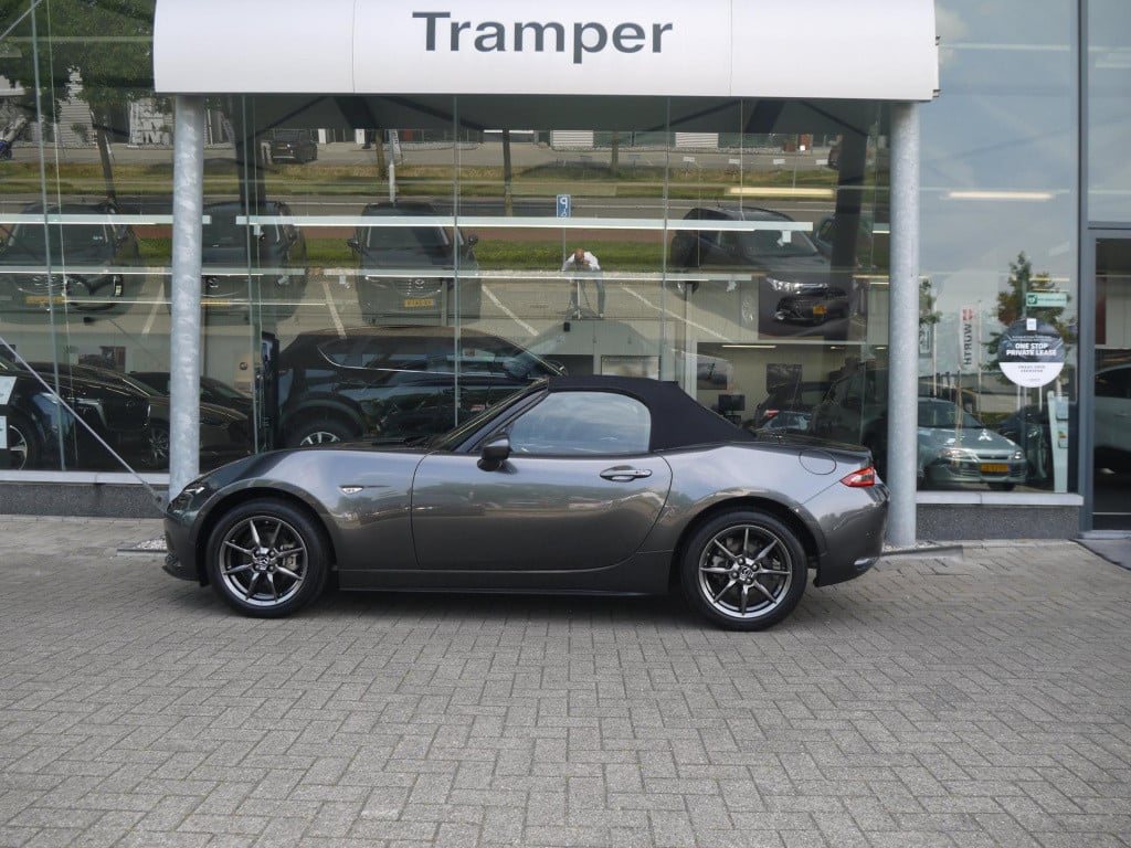 Mazda Mx-5 1.5 skyactiv-g 132 gt-m|bose|rijklaar