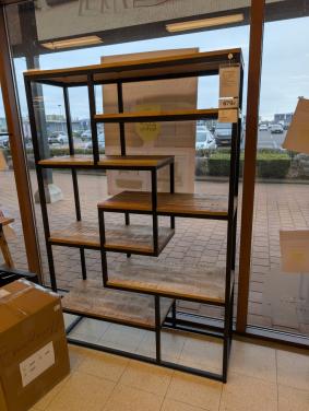 Wandrek / Roomdivider Mango 6 etages