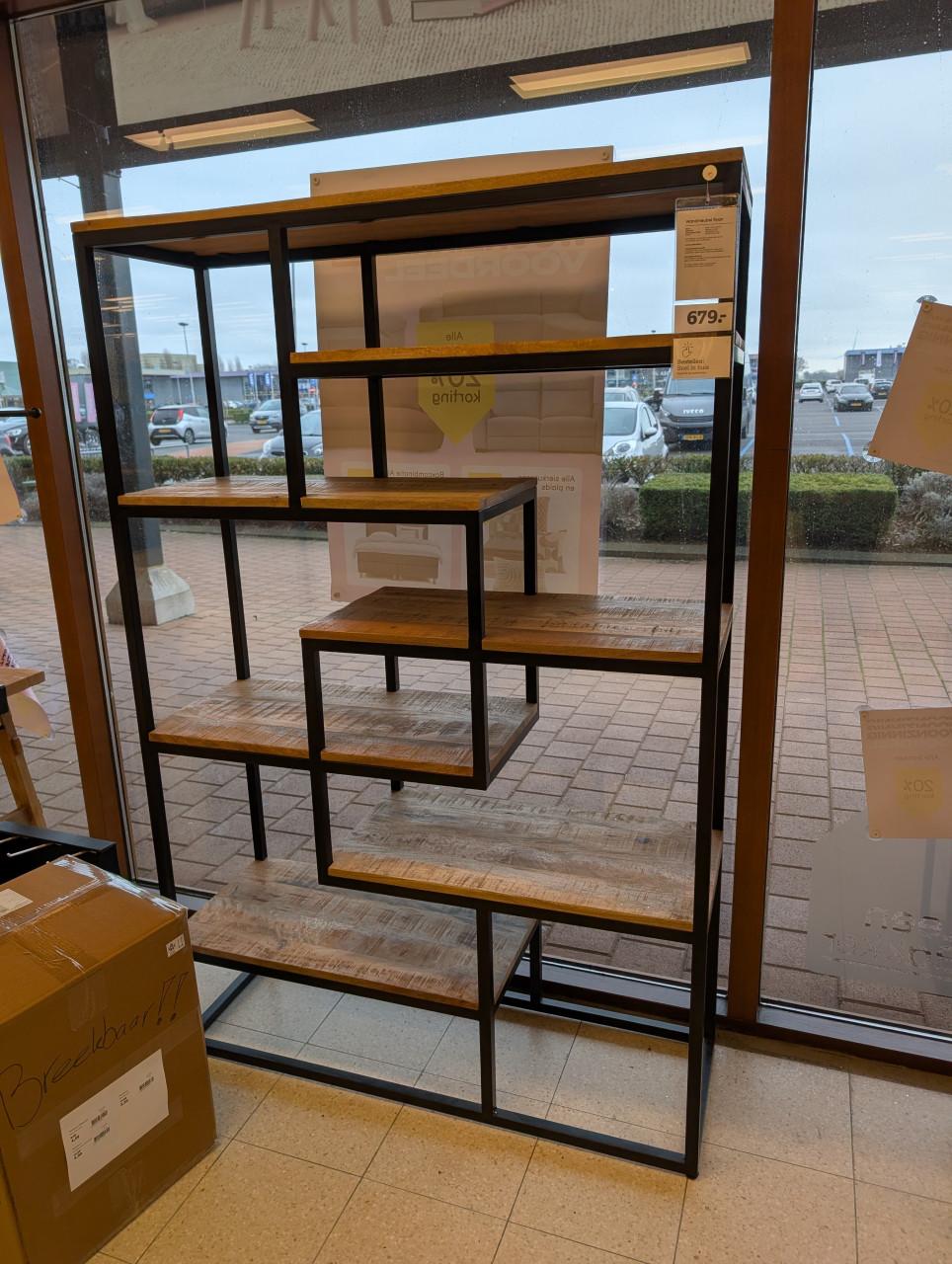 Wandrek / Roomdivider Mango 6 etages