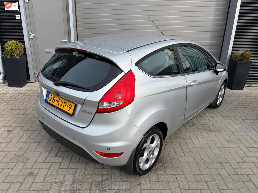 Ford Fiesta 1.25 titanium/155.000 nap/airco/lichtmetaal/pdc/