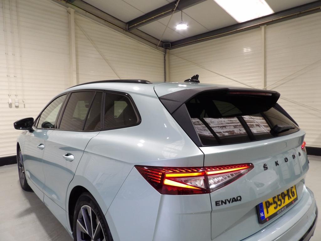 Skoda Enyaq Iv 60 elektromotor 180pk sportline soh 91%