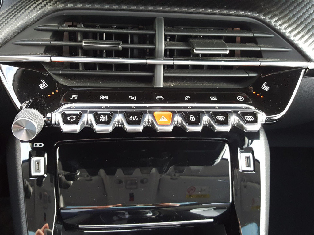 Peugeot 208 allure pack ev 50kwh 136pk 3-fase | navigatie | adaptieve cruis