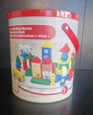 Playtive houten bouwset (Stad)